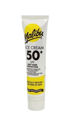 Picture of Malibu Sun SPF50+ Face Cream 40ml 