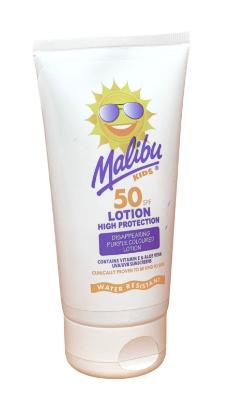 Picture of Malibu Kids Coloured Lotion SPF50 150ml
