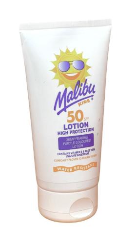 Picture of Malibu Kids Coloured Lotion SPF50 150ml