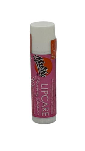 Picture of Malibu Lip Care Balm Strawberry Daiquiri SPF30