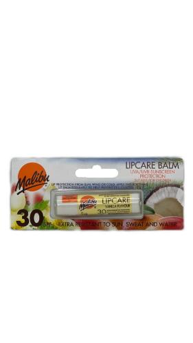 Picture of Malibu Lip Care Balm Vanilla Flavour SPF30