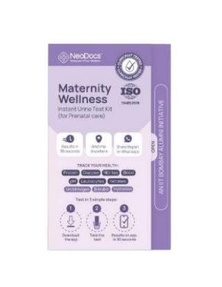 Picture of NeoDocs Maternity Wellness Instant Urine Test Kit