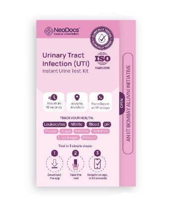 Picture of NeoDocs Urinary Tract Infection Instant Urine Test Kit