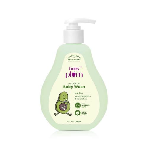 Picture of Baby Plum Avocado Baby Wash 200ml