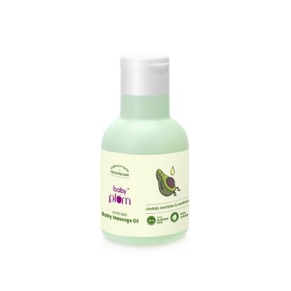 Picture of Baby Plum Avocado Baby Massage Oil 100ml