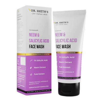 Picture of Dr. Sheth’s Neem & Salicylic Acid Face Wash 100gm