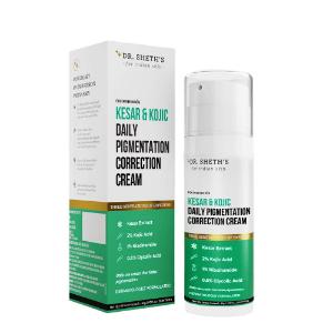Picture of Dr. Sheth’s Kesar & Kojic Daily Pigmentation Correction Cream 30gm