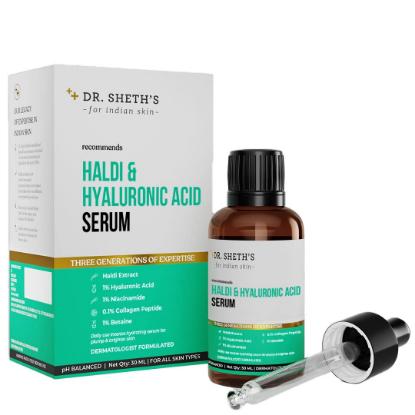 Picture of Dr. Sheth’s Haldi & Hyaluronic Acid Serum 30ml