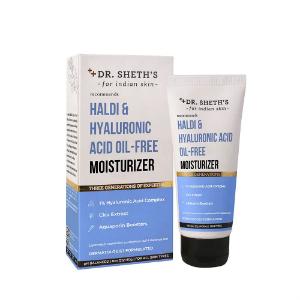 Picture of Dr. Sheth’s Haldi & Hyaluronic Acid Oil-Free Moisturizer 50gm