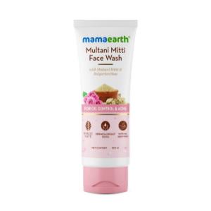 Picture of Mamaearth Multani Mitti Facewash 100ml