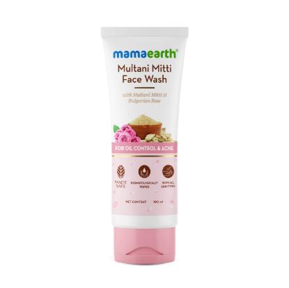 Picture of Mamaearth Multani Mitti Facewash 100ml