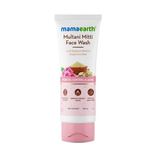 Picture of Mamaearth Multani Mitti Facewash 100ml