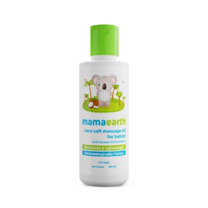 Picture of Mamaearth Coco Soft Massage Oil For Babies 200ml