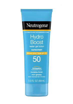 Picture of Neutrogena Hydro Boost Water Gel Sunscreen Lotion with Broad Spectrum SPF 50 88ml