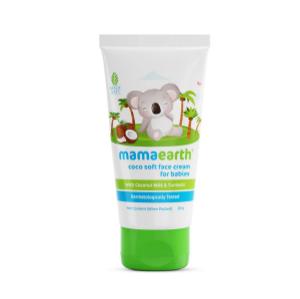 Picture of Mamaearth COCO Soft Face Cream For Babies 60gm