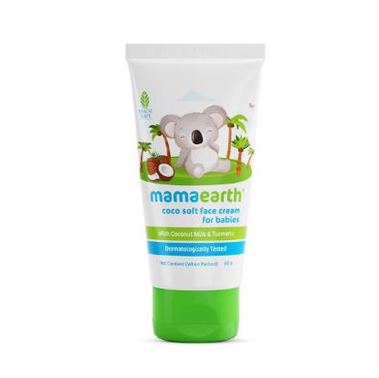 Picture of Mamaearth COCO Soft Face Cream For Babies 60gm