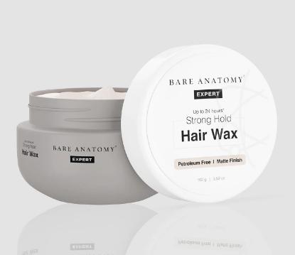 Picture of Bare Anatomy Men's Hair Wax 100gm