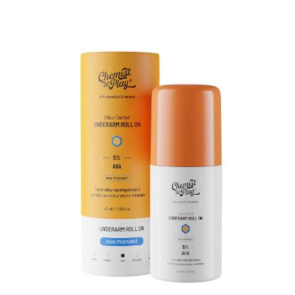 Picture of Chemist at Play Underarm Roll On - Royal Oudh Fragrance 40ml