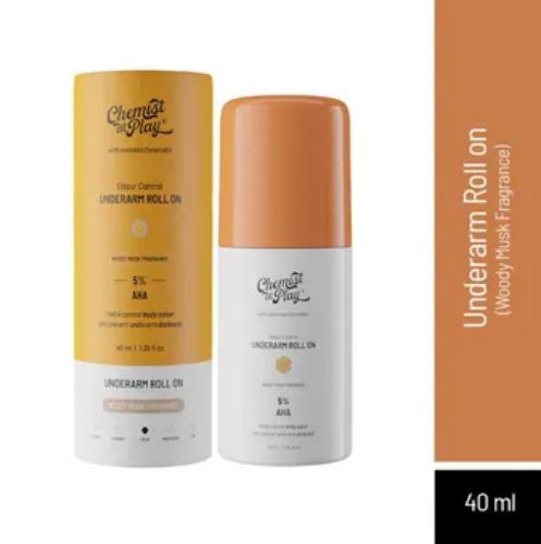 Picture of Chemist At Play Underarm Roll On - Woody Musk Fragrance 40ml