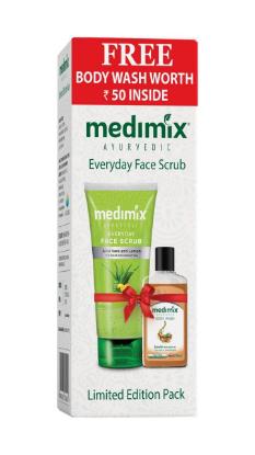 Picture of Medimix Ayurvedic Everyday Face Scrub 100ml