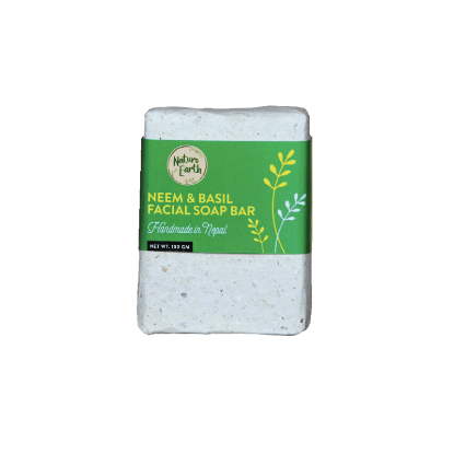 Picture of Naturo Earth Neem & Basil Facial Soap 100gm