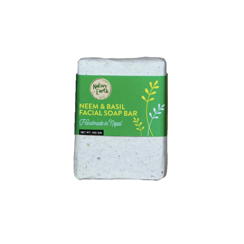 Picture of Naturo Earth Neem & Basil Facial Soap 100gm
