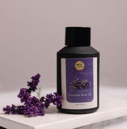 Picture of Naturo Earth Lavender Body Oil 100ml