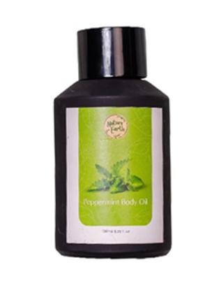 Picture of Naturo Earth Peppermint Body Oil 100ml