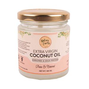 Picture of Naturo Earth Extra Virgin Coconut Oil 180ml