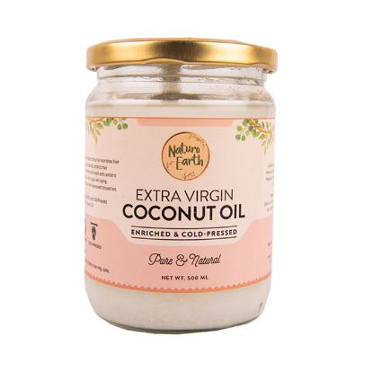 Picture of Naturo Earth Extra Virgin Coconut Oil 500ml