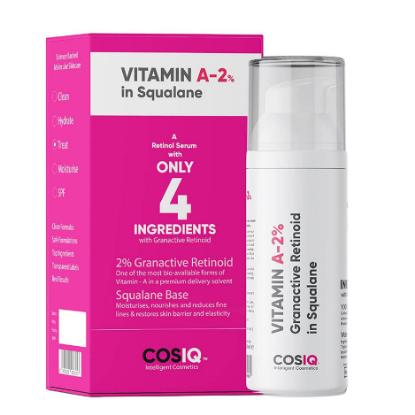 Picture of COSIQ Vitamin A-2% Granactive Retinoid in Squalane 30ml