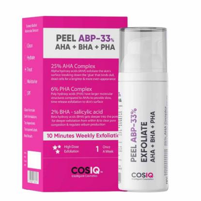 Picture of COSIQ ABP 33% Weekly Peel AHA + BHA + PHA 30ml