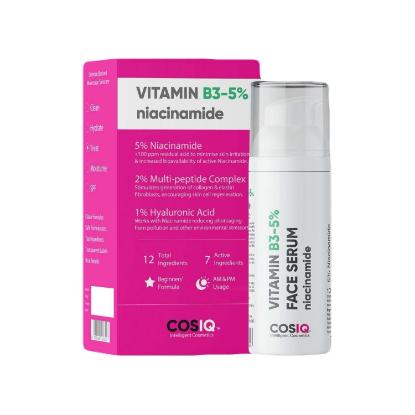 Picture of COSIQ Niacinamide Vitamin B3-5% Serum 30ml