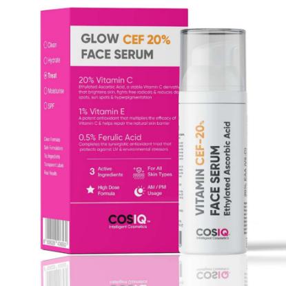 Picture of COSIQ Vitamin CEF-20% Face Serum 30ml