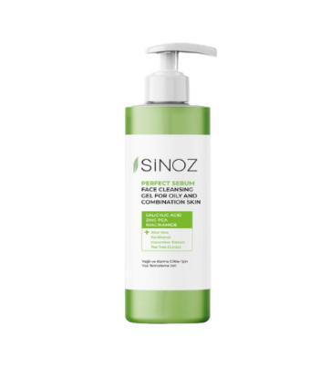 Picture of Sinoz Perfect Sebum Face Cleansing Gel for Oily and Combination Skin 400ml