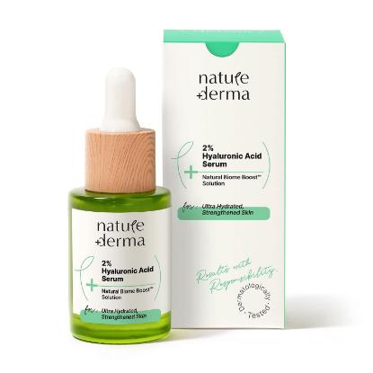 Picture of Nature Derma 2% Hyaluronic Acid Serum for Intense Hydration 30ml