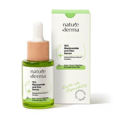 Picture of Nature Derma 10% Niacinamide and Zinc Face Serum 30ml