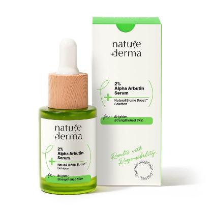 Picture of Nature Derma 2% Alpha Arbutin Face Serum 30ml