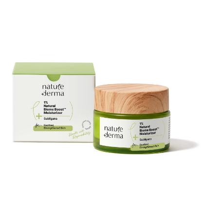 Picture of Nature Derma 1% Natural Biome-Boost Moisturizer with Subligana 50ml