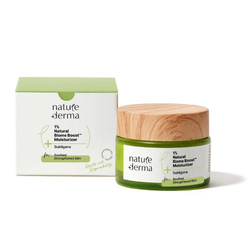Picture of Nature Derma 1% Natural Biome-Boost Moisturizer with Subligana 50ml