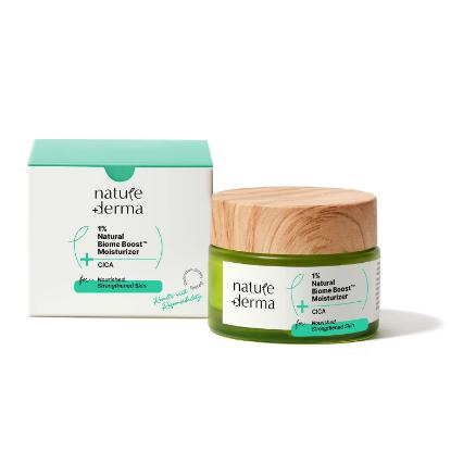 Picture of Nature Derma 1% Natural Biome-Boost Moisturizer with CICA 50ml