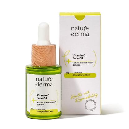 Picture of Nature Derma Vitamin C Face Oil 30ml
