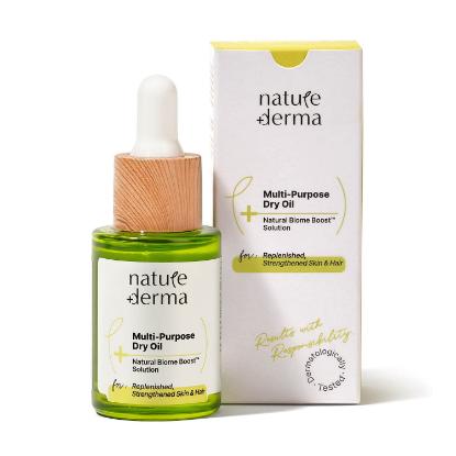 Picture of Nature Derma Multi-purpose Dry Face Oil 30ml