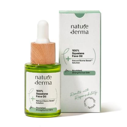 Picture of Nature Derma 100% Squalene Face Oil 30ml