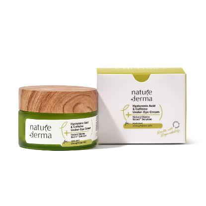 Picture of Nature Derma 5% Caffeine and Hyaluronic Acid Under Eye Cream 15ml