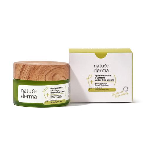 Picture of Nature Derma 5% Caffeine and Hyaluronic Acid Under Eye Cream 15ml