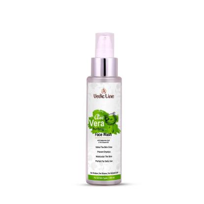 Picture of Vedic Line Aloe Vera Purifying Face Wash 100ml