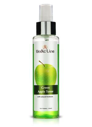 Picture of Vedic Line Green Apple Toner 100ml