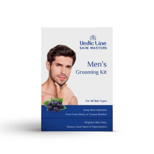 Picture of Vedic Line Men's Grooming Monodose Kit