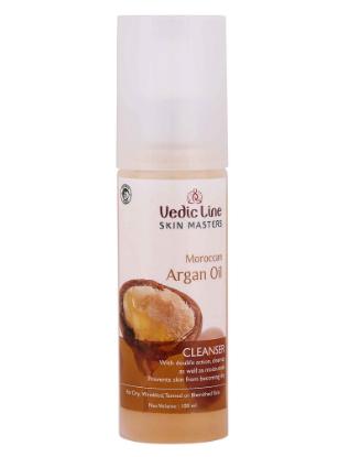 Picture of Vedic Line Skin Masters Moroccan Argan Oil Cleanser 100ml
